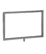 Metal Card Holder Frame